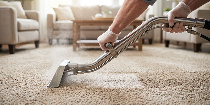 Steam Clean Carpet